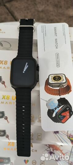 Смарт часы ultra 8X умные SMART