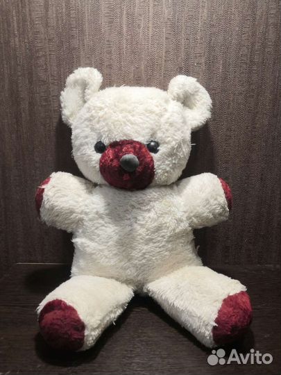 Плюшевый медведь СССР
