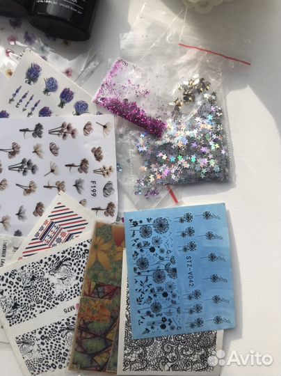 Набор для маникюра и дизайна ногтей