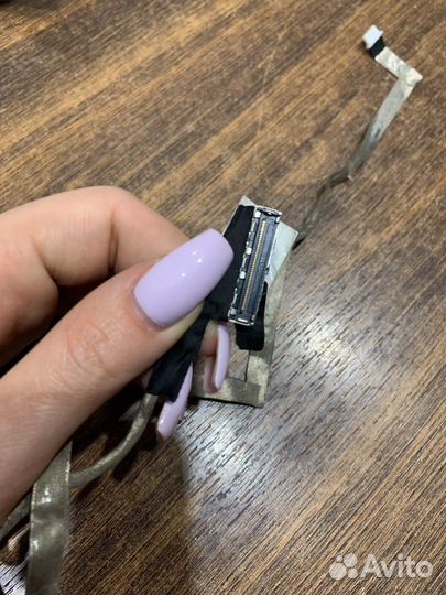 Шлейф матрицы lvds HP Pavilion dv7-4000, dv7-5000