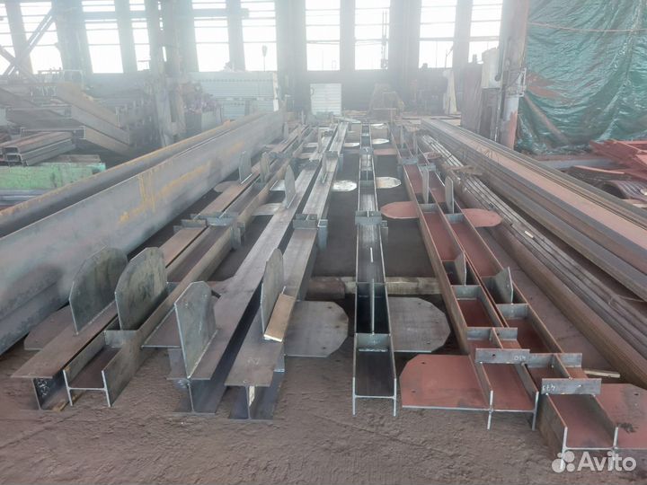 Производство, монтаж металлоконструкций