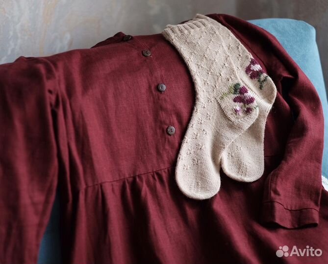 Носки ручной работы Эксклюзив