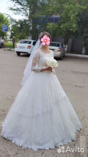 Свадебное платье 44 46