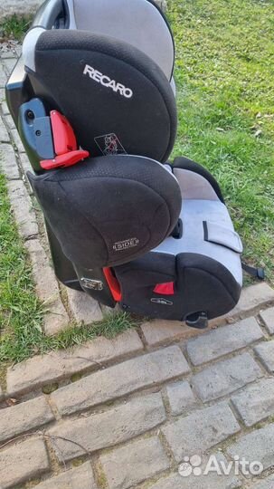 Детское автокресло 9 до 36 кг recaro