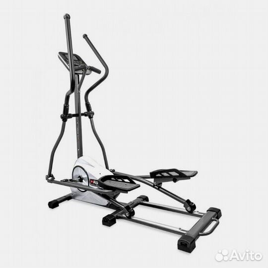 Эллиптический тренажер Alpin Voyager X190 черный