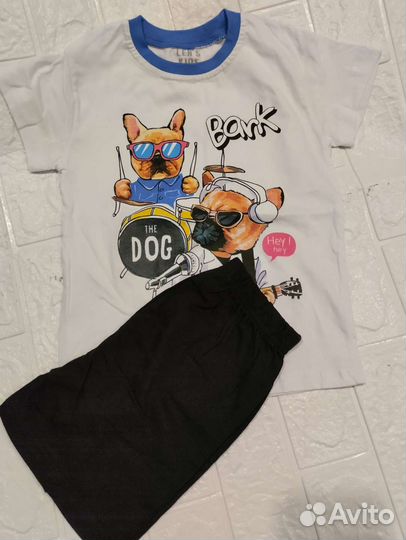 Костюм детский для мальчика 3-5 лет