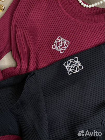 Лонгслив женский