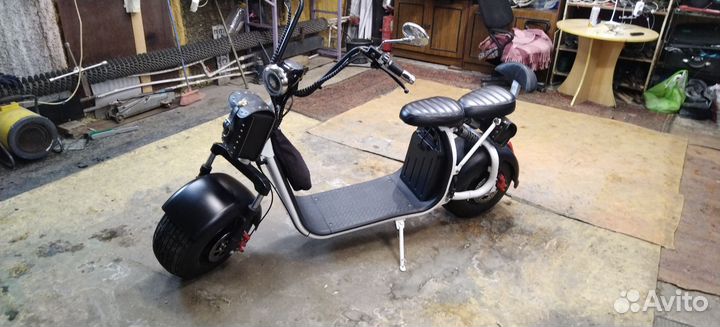 Электро байк Ситикоко