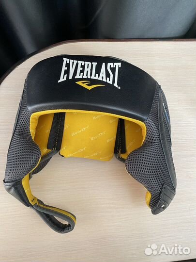 Боксерский шлем everlast EverCool L\XL