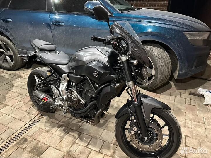 Yamaha-mt07