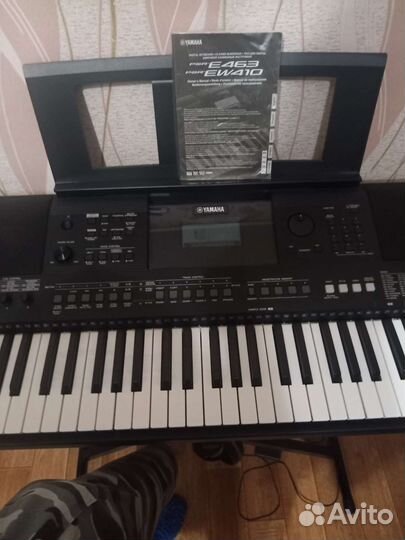 Синтезатор yamaha psr e463