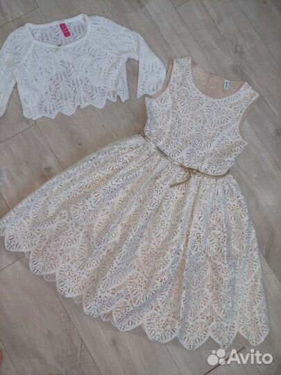 Платье для девочки нарядное 146