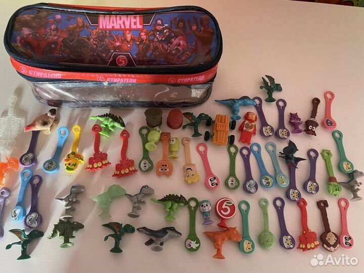 Пакет игрушек