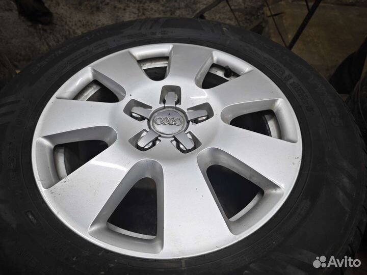 R18 Nokian Tyres Hakka Black 2 SUV 255/55, PCD 5x112 DIA 66.6