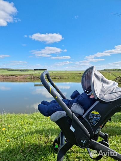 Коляска автолюлька foofoo 4в1