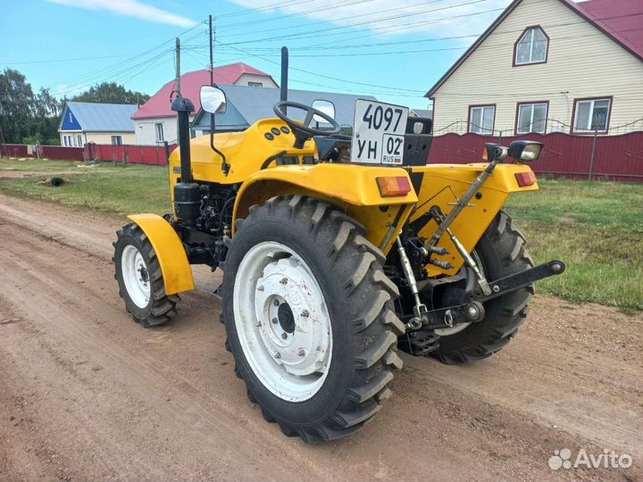 Мини-трактор JINMA JM 244, 2014