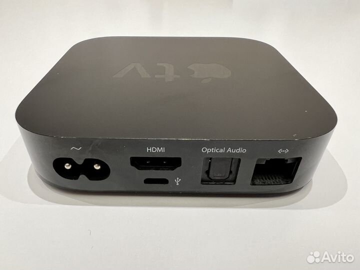 Apple TV 2 приставка