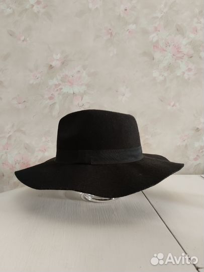 Шляпа федора 56см