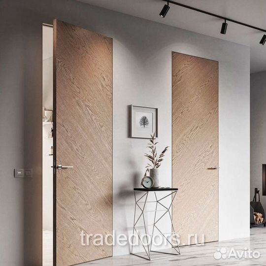 Скрытые межкомнатные двери invisible оптом