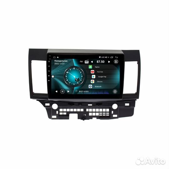 Автомагнитола Mitsubishi Lancer X