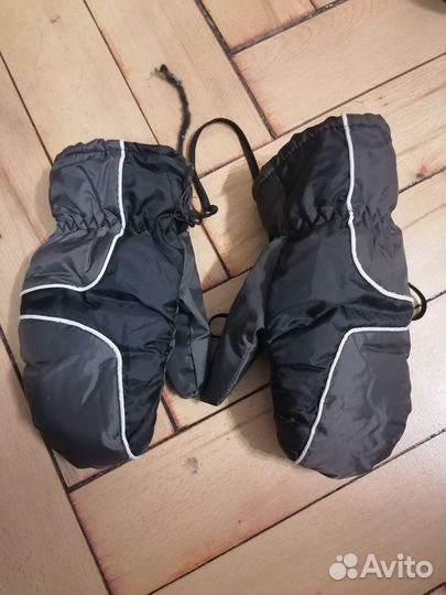 Варежки непромокаемые