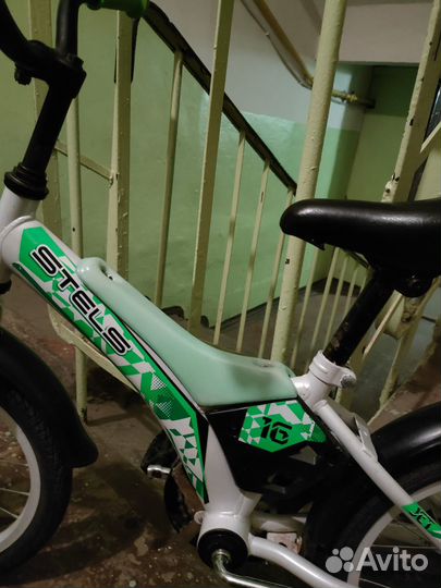 Детский велосипед 16