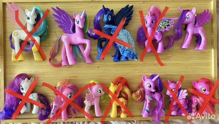 Игрушки hasbro My Little Pony коллекционные