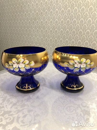 Ваза конфетница 2 шт