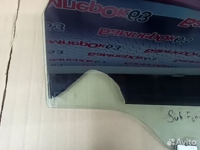 Стекло задний правый Subaru Forester