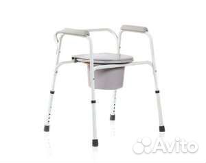 Новый широкий кресло туалет