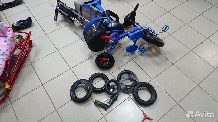 Покрышка 10,8 255-55,260-55 для детского велосип