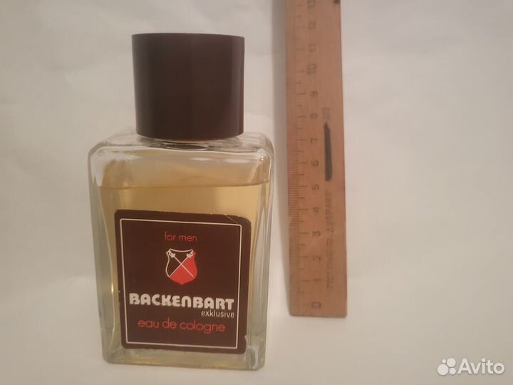 Одеколон винтаж backenbart бакенбард