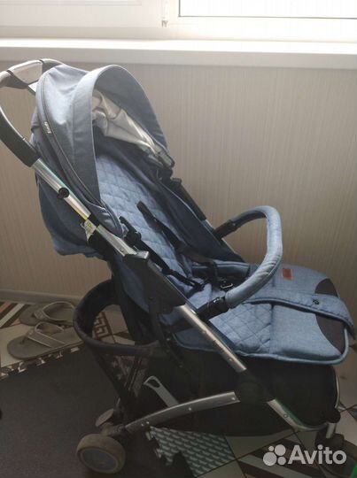 Прогулочная коляска Nuovita Snello