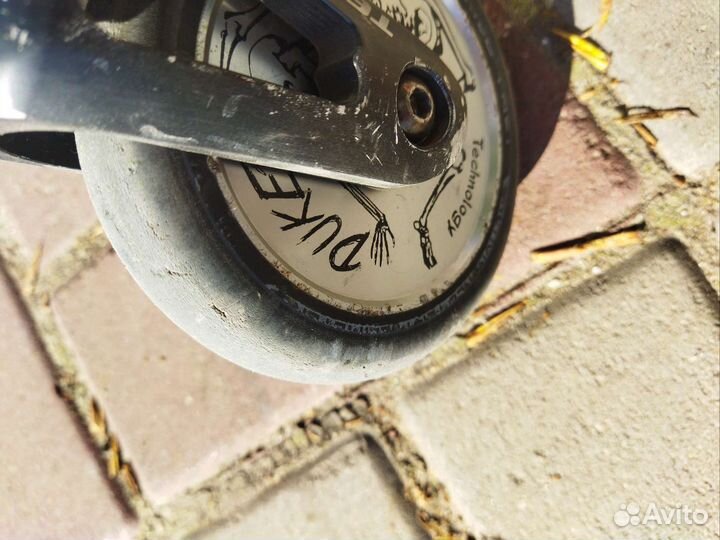 Самокат трюковой