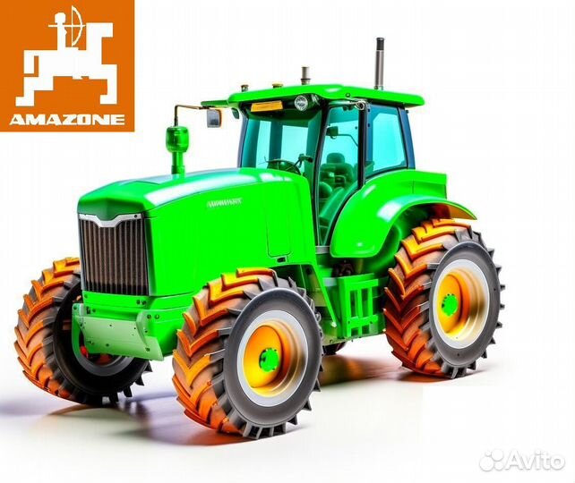 DB437 Болт Amazone