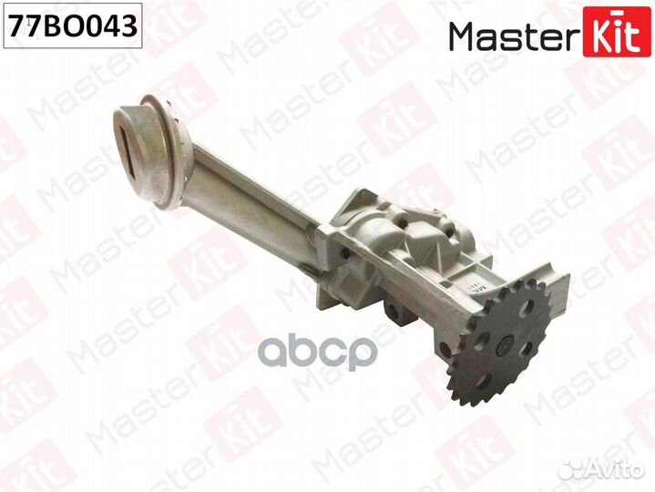 Насос масляный renault K9K 77BO043 77BO043 Mast
