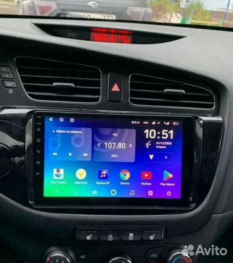 Магнитола Kia Ceed JD HiFi