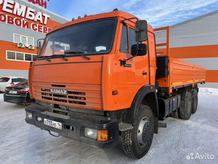 КамАЗ 65115, 2023