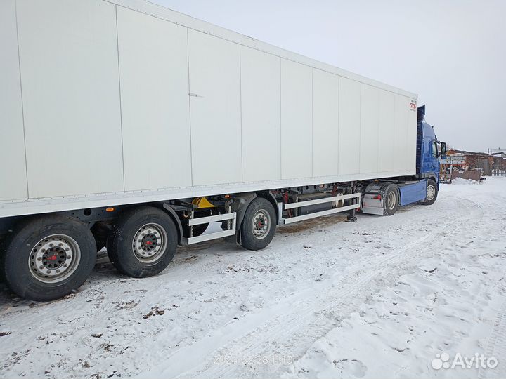 Полуприцеп рефрижератор Orthaus FR4, 2021