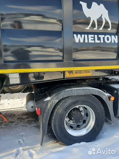 Полуприцеп самосвальный WIELTON NW 3, 2021