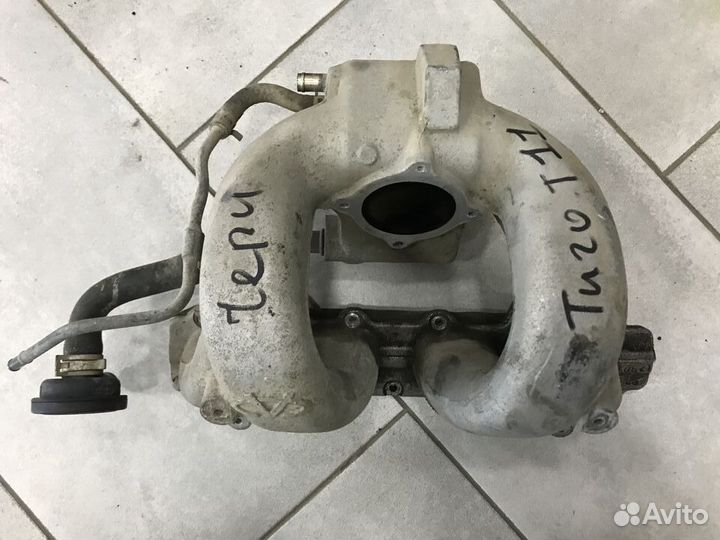 Впускной коллектор на Chery Tiggo Т11