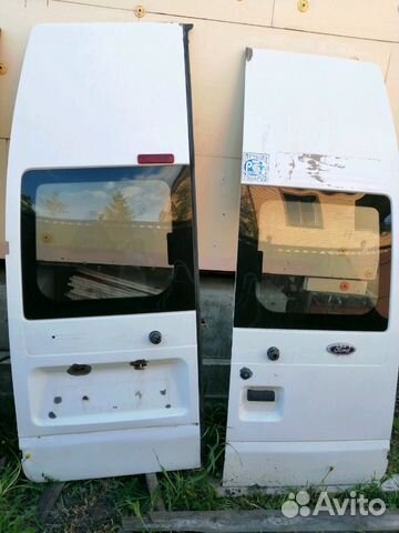 Двери задние форд транзит