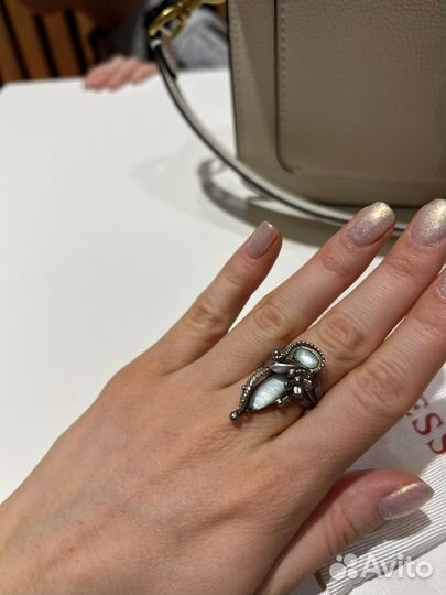 Набор украшений из мельхиора ручная работа