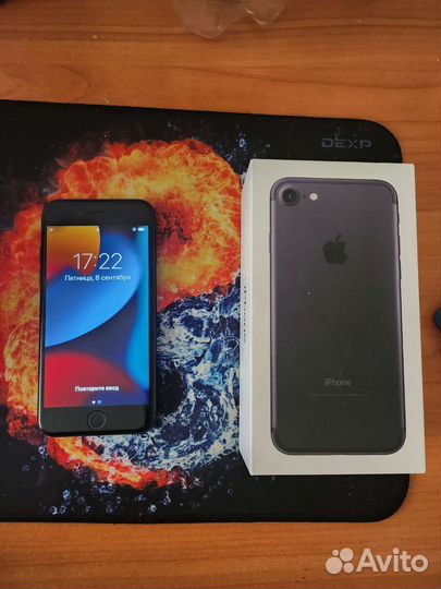 Телефон iPhone 7 128gb