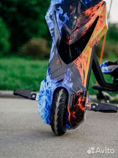 Электроскутер дрифт карт