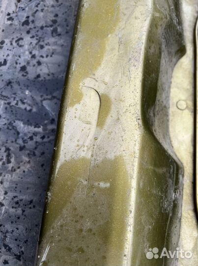 Renault sandero 2 задний бампер