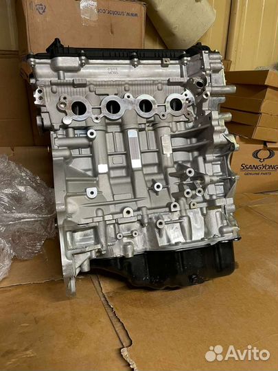 Двигатель G4NA 2.0 новый kia hyundai