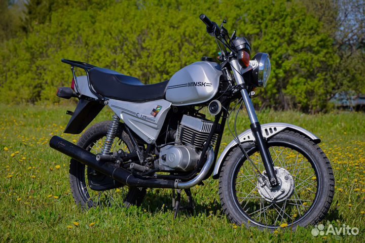 Минск лидер 125