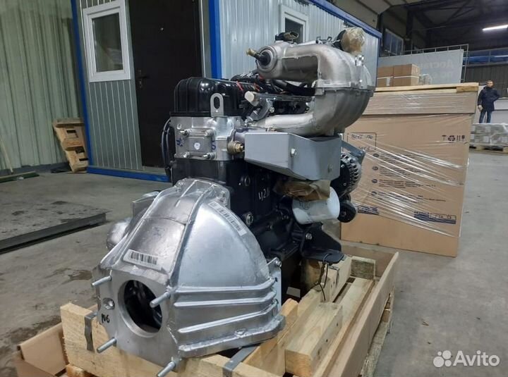 Двигатель умз 4216 Евро-4. Новый и заводской