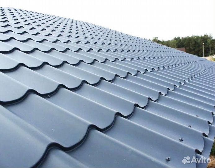 Металлочерепица от производителя